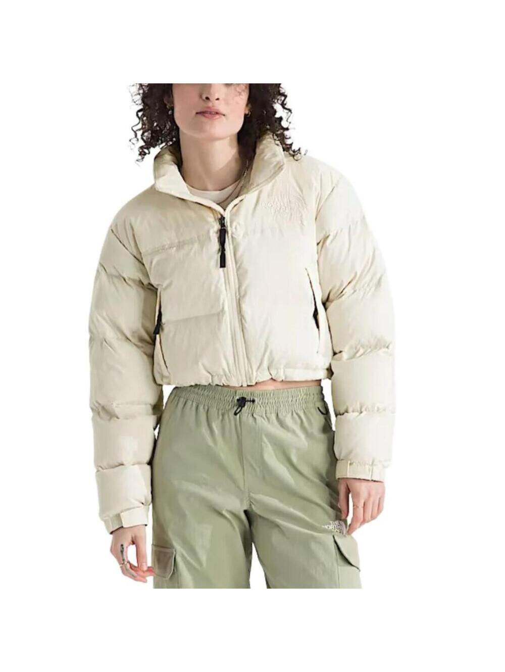 The North Face Women’s Nuptse Short DTM Jacket/700 Down Jacket/$280/White Dune/L